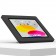 Adjustable Tilt Surface Mount - 10.9-inch iPad 10th Gen - Black [Front Isometric View]