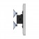 Removable Tilting Glass Mount - Samsung Galaxy Tab A7 10.4 - Light Grey [Side View]