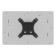 Removable Tilting Glass Mount - Samsung Galaxy Tab A7 10.4 - Light Grey [Back]