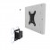 Removable Tilting Glass Mount - Samsung Galaxy Tab A7 10.4 - Light Grey [Assembly View 1]