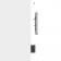 Assembly View | Tilting Lite Samsung Galaxy Tab A11+ 11" Enclosure aligned on top of Wall Mount [Side Ortho View] - White