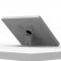 Adjustable Flip Enclosed Microsoft Surface Pro 12 Mount [Rear Iso View] - Light Grey