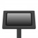 Enclosure Detail | Enclosed Samsung Galaxy Tab A11+ 11" Fixed Floor Stand [Front Direct Ortho View] - Black
