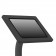 Enclosure Detail | Enclosed Microsoft Surface Pro 12 Fixed Floor Stand [Front Iso View] - Black