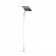 Open Lenovo Tab K11 Plus Fixed Floor Stand [Front Iso View] - White