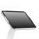 Enclosure Detail | Open Lenovo Tab P11 Gen 2 Fixed Floor Stand [Front Iso View] - White
