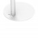 Base Plate Detail | Fixed Floor Stand [Rear Iso View] - White