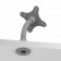 Behind-the-Surface Mounting Detail | Flexible Desk / Table Mount [Bottom Iso View] - Light Grey