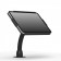Flexible Open 13" iPad Air (M2, M3) Desk / Table Mount [Front Iso View] - Black
