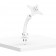 On-Surface Mounting Detail | Flexible Desk / Table Mounting Bracket [Front Iso View] - White