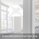 With Vinyl Static Cling Option | Fixed Enclosed Samsung Galaxy Tab A11+ 11" Permanent Glass Mount [Rear Iso View] - Light Grey