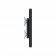 Fixed Enclosed Samsung Galaxy Tab A11+ 11" Removable Glass Mount [Side Ortho View] - Black