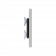 Fixed Enclosed Samsung Galaxy Tab A11+ 11" Removable Glass Mount [Side Ortho View] - Light Grey