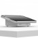 Fixed Tilt Open Samsung Galaxy Tab A7 10.4 Desk / Table Mount - Stand [Front Iso View] - White