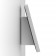Fixed Tilt Enclosed Microsoft Surface Pro 12 Wall Mount [Side Ortho View] - Light Grey