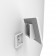 Disassembled | Fixed Tilt Enclosed Samsung Galaxy Tab A11+ 11" Wall Mount [Behind-the-tablet, Rear Iso View] - White