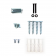 Hardware | Screws, Anchors, & Washers for Fixed Tilt Desk / Table Mount - Stand Bracket