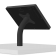 Fixed Desk/Wall Surface Mount - Microsoft Surface Pro 9 - Black [Back Isometric View]