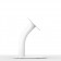 Fixed Desk / Table Stand [Side Ortho View] - White