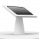 "Lite" Fixed Enclosed Samsung Galaxy Tab A11+ 11" Desk / Table Mount [Front Iso View] - White