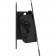 Angled upwards | Tilting Mounting Bracket [Side Ortho View]