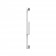 OpenVESA Samsung Galaxy Tab A7 10.4 Enclosure, with no tablet [Side Ortho View] - White