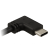 Male Connector Detail Isometric View | VidaPower 4k Video (HDMI passthru), 10Gbps Data, 60W USB-C 3.2 Extension Cable - 11-in (280mm)