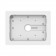VidaMount VESA Tablet Enclosure - Generic Tablet - White [No Tablet]
