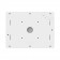 VidaMount VESA Tablet Enclosure - Generic Tablet - White [Back]