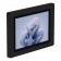 VidaMount VESA Tablet Enclosure - Microsoft Surface Pro 9, 10, & 11 - Black [Isometric View]