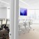 Permanent Fixed Glass Mount - Samsung Galaxy Tab A7 10.4 - White [Isometric View]