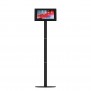  Fixed VESA Floor Stand - 12.9-inch iPad Pro 3rd Gen - Black [Full Front View]