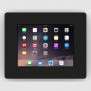 Fixed Slim VESA Wall Mount - iPad 2, 3 & 4 - Black [Front View]
