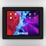 Tilting VESA Wall Mount - 12.9-inch iPad Pro 4th Gen - Black [Front View]