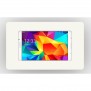 Tilting VESA Wall Mount - Samsung Galaxy Tab 4 7.0 - White  [Front View]
