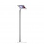 Fixed VESA Floor Stand - Samsung Galaxy Tab A7 Lite 8.7 - Light Grey [Full Front Isometric View]