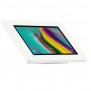 Adjustable Tilt Surface Mount - Samsung Galaxy Tab S5e 10.5 - White [Front Isometric View]