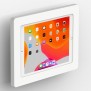 Tilting VESA Wall Mount - 10.2-inch iPad 7th Gen - White [Isometric View]