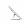Adjustable Tilt Surface Mount - Samsung Galaxy Tab A7 10.4 - Light Grey [Side View 45 Degrees]