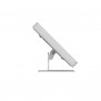Adjustable Tilt Surface Mount - Samsung Galaxy Tab A7 Lite 8.7 - Light Grey [Side View 45 Degrees]
