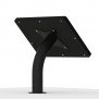Fixed Desk/Wall Surface Mount - 10.5-inch iPad Pro - Black [Back Isometric View]