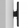 Tilting VESA Wall Mount - 12.9-inch iPad Pro 3rd Gen Black [Side View 0 degrees]