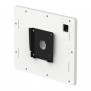 Fixed Slim VESA Wall Mount -12.9-inch iPad Pro 4th Gen - White [Back Isometric View]