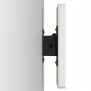Tilting VESA Wall Mount - Microsoft Surface 3 - White [Side View 0 degrees]
