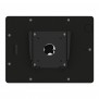 Fixed Slim VESA Wall Mount - iPad Air 1 & 2, 9.7-inch iPad Pro - Black [Back Isometric View]