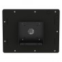 Fixed Tilted 15° Wall Mount - 12.9-inch iPad Pro 4th Gen - Black [Back View]