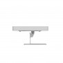 Adjustable Tilt Surface Mount - Samsung Galaxy Tab A7 Lite 8.7 - Light Grey [Side View Horizontal]