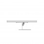 Adjustable Tilt Surface Mount - 12.9-inch iPad Pro - Light Grey [Side View Horizontal]