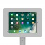 Fixed VESA Floor Stand - 10.5-inch iPad Pro - Light Grey [Tablet Front 45 Degrees]