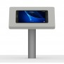 Fixed Desk/Wall Surface Mount - Samsung Galaxy Tab A 7.0 - Light Grey [Front View]